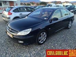 Prodajem auto: Peugeot - 607 2,2 hdi 2004 godište, Podgorica - Vozila - Crna Gora