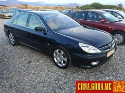 Prodajem auto: Peugeot - 607 2,2 hdi 2004 godište, Podgorica - Vozila - Crna Gora