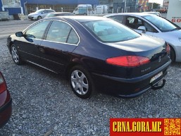 Prodajem auto: Peugeot - 607 2,2 hdi 2004 godište, Podgorica - Vozila - Crna Gora
