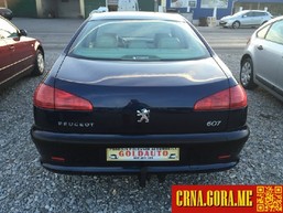 Prodajem auto: Peugeot - 607 2,2 hdi 2004 godište, Podgorica - Vozila - Crna Gora