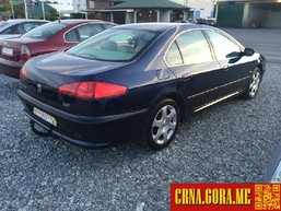 Prodajem auto: Peugeot - 607 2,2 hdi 2004 godište, Podgorica - Vozila - Crna Gora