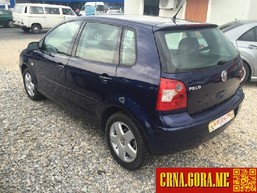 Prodajem auto: Volkswagen - Polo 1,90tdi 2002 godište, Podgorica - Vozila - Crna Gora
