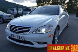 Prodajem auto: Mercedes Benz - S 550 BRABUS 4 MATIC 2008 godište, Nikšić - Vozila - Crna Gora