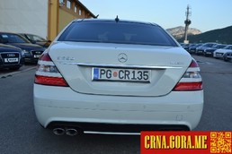 Prodajem auto: Mercedes Benz - S 550 BRABUS 4 MATIC 2008 godište, Nikšić - Vozila - Crna Gora