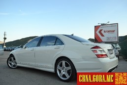 Prodajem auto: Mercedes Benz - S 550 BRABUS 4 MATIC 2008 godište, Nikšić - Vozila - Crna Gora