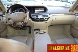 Prodajem auto: Mercedes Benz - S 550 BRABUS 4 MATIC 2008 godište, Nikšić - Vozila - Crna Gora