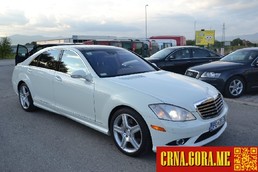 Prodajem auto: Mercedes Benz - S 550 BRABUS 4 MATIC 2008 godište, Nikšić - Vozila - Crna Gora