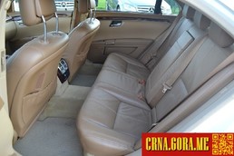Prodajem auto: Mercedes Benz - S 550 BRABUS 4 MATIC 2008 godište, Nikšić - Vozila - Crna Gora