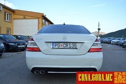 Prodajem auto: Mercedes Benz - S 550 BRABUS 4 MATIC 2008 godište, Nikšić - Vozila - Crna Gora