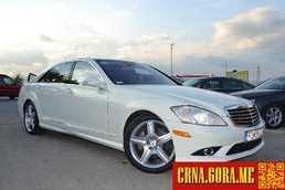 Prodajem auto: Mercedes Benz - S 550 BRABUS 4 MATIC 2008 godište, Nikšić - Vozila - Crna Gora