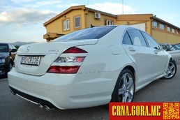 Prodajem auto: Mercedes Benz - S 550 BRABUS 4 MATIC 2008 godište, Nikšić - Vozila - Crna Gora
