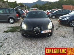 Prodajem auto: Alfa Romeo - Giulietta  2011 godište, Cetinje - Vozila - Crna Gora