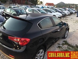 Prodajem auto: Alfa Romeo - Giulietta  2011 godište, Cetinje - Vozila - Crna Gora
