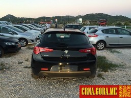 Prodajem auto: Alfa Romeo - Giulietta  2011 godište, Cetinje - Vozila - Crna Gora