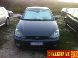 Prodajem auto: Ford - Focus TDCI 2002 godište, Cetinje - Vozila - Crna Gora