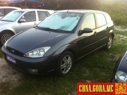 Prodajem auto: Ford - Focus TDCI 2002 godište, Cetinje - Vozila - Crna Gora