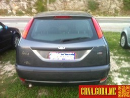 Prodajem auto: Ford - Focus TDCI 2002 godište, Cetinje - Vozila - Crna Gora