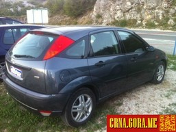 Prodajem auto: Ford - Focus TDCI 2002 godište, Cetinje - Vozila - Crna Gora