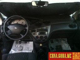 Prodajem auto: Ford - Focus TDCI 2002 godište, Cetinje - Vozila - Crna Gora