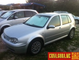 Prodajem auto: Volkswagen - Golf 4 TDI 2002 godište, Cetinje - Vozila - Crna Gora
