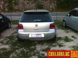 Prodajem auto: Volkswagen - Golf 4 TDI 2002 godište, Cetinje - Vozila - Crna Gora