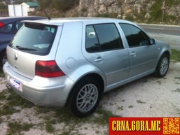 Prodajem auto: Volkswagen - Golf 4 TDI 2002 godište, Cetinje - Vozila - Crna Gora