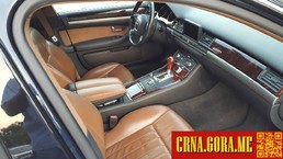 Prodajem auto: Audi - A8 3.2 FSI QVATRO 2006 godište, Podgorica - Vozila - Crna Gora