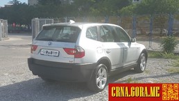 Prodajem auto: BMW - X3 2.0 xd 2005 godište, Podgorica - Vozila - Crna Gora