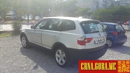 Prodajem auto: BMW - X3 2.0 xd 2005 godište, Podgorica - Vozila - Crna Gora