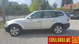 Prodajem auto: BMW - X3 2.0 xd 2005 godište, Podgorica - Vozila - Crna Gora