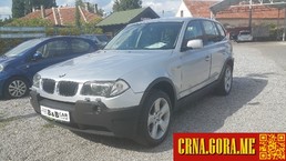 Prodajem auto: BMW - X3 2.0 xd 2005 godište, Podgorica - Vozila - Crna Gora