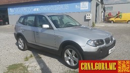 Prodajem auto: BMW - X3 2.0 xd 2005 godište, Podgorica - Vozila - Crna Gora