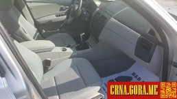 Prodajem auto: BMW - X3 2.0 xd 2005 godište, Podgorica - Vozila - Crna Gora
