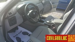 Prodajem auto: BMW - X3 2.0 xd 2005 godište, Podgorica - Vozila - Crna Gora