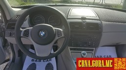 Prodajem auto: BMW - X3 2.0 xd 2005 godište, Podgorica - Vozila - Crna Gora