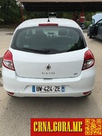 Prodajem auto: Renault - Clio 1,5 dci 2011 godište, Podgorica - Vozila - Crna Gora