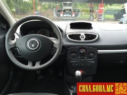 Prodajem auto: Renault - Clio 1,5 dci 2011 godište, Podgorica - Vozila - Crna Gora