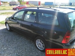 Prodajem auto: Ford - Focus 1.8  TDDI 2001 godište, Podgorica - Vozila - Crna Gora