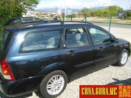 Prodajem auto: Ford - Focus 1.8  TDDI 2001 godište, Podgorica - Vozila - Crna Gora