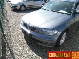 Prodajem auto: BMW - 118 118 D 2005 godište, Podgorica - Vozila - Crna Gora
