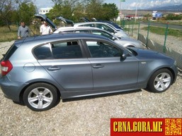 Prodajem auto: BMW - 118 118 D 2005 godište, Podgorica - Vozila - Crna Gora