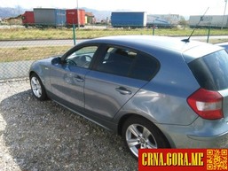 Prodajem auto: BMW - 118 118 D 2005 godište, Podgorica - Vozila - Crna Gora