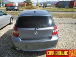 Prodajem auto: BMW - 118 118 D 2005 godište, Podgorica - Vozila - Crna Gora