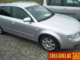 Prodajem auto: Audi - A4 1.9 TDI 2004 godište, Podgorica - Vozila - Crna Gora