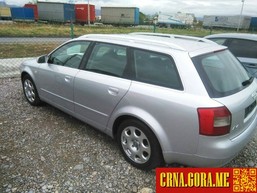 Prodajem auto: Audi - A4 1.9 TDI 2004 godište, Podgorica - Vozila - Crna Gora