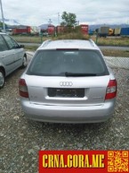 Prodajem auto: Audi - A4 1.9 TDI 2004 godište, Podgorica - Vozila - Crna Gora