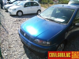 Prodajem auto: Fiat - Punto 1.2 2001 godište, Podgorica - Vozila - Crna Gora