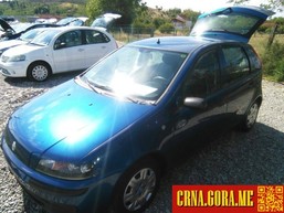 Prodajem auto: Fiat - Punto 1.2 2001 godište, Podgorica - Vozila - Crna Gora