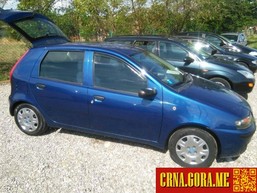 Prodajem auto: Fiat - Punto 1.2 2001 godište, Podgorica - Vozila - Crna Gora