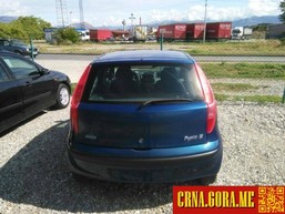 Prodajem auto: Fiat - Punto 1.2 2001 godište, Podgorica - Vozila - Crna Gora